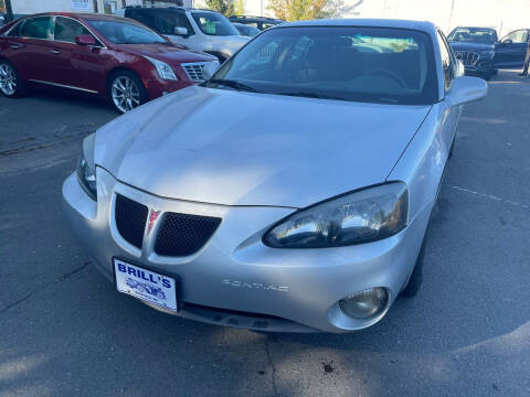 2004 Pontiac Grand Prix for sale at Brill's Auto Sales in Westfield MA