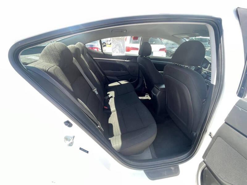 2019 Hyundai Elantra Value Edition
