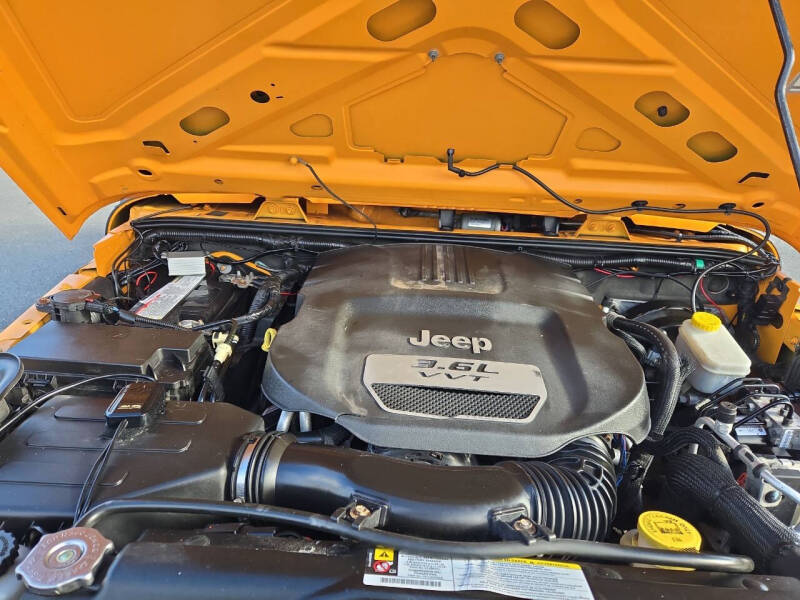 2012 Jeep Wrangler Sport