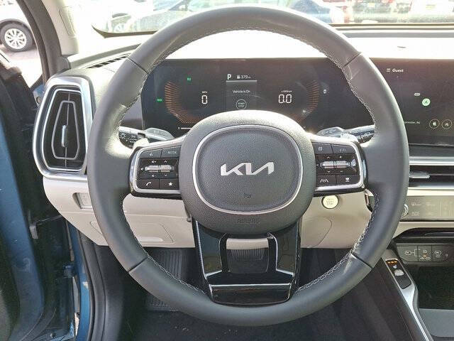 2025 Kia Sorento Plug-In Hybrid EX