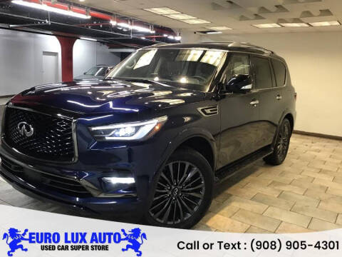 2022 Infiniti QX80 Premium Select