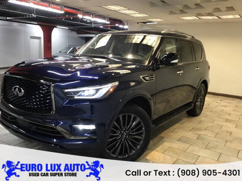 2022 Infiniti QX80 Premium Select