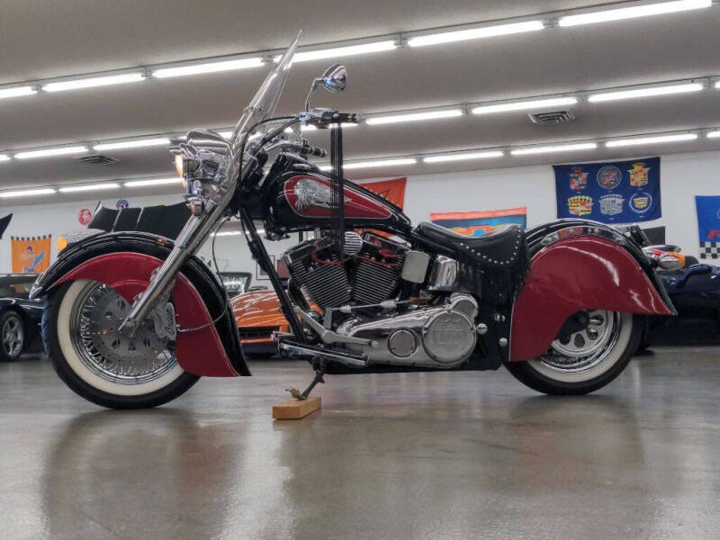 2001 Indian Chief