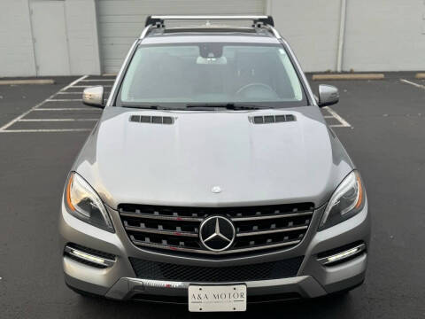 2014 Mercedes-Benz M-Class ML 350 BlueTEC