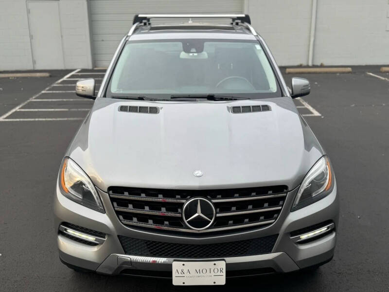 2014 Mercedes-Benz M-Class ML 350 BlueTEC