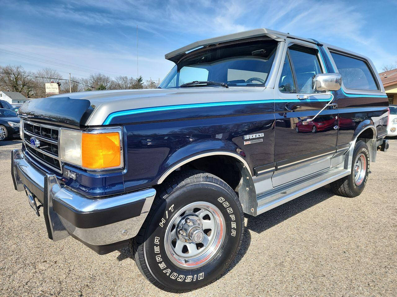 88 FORD BRONCOS FOR SALE visual data 6