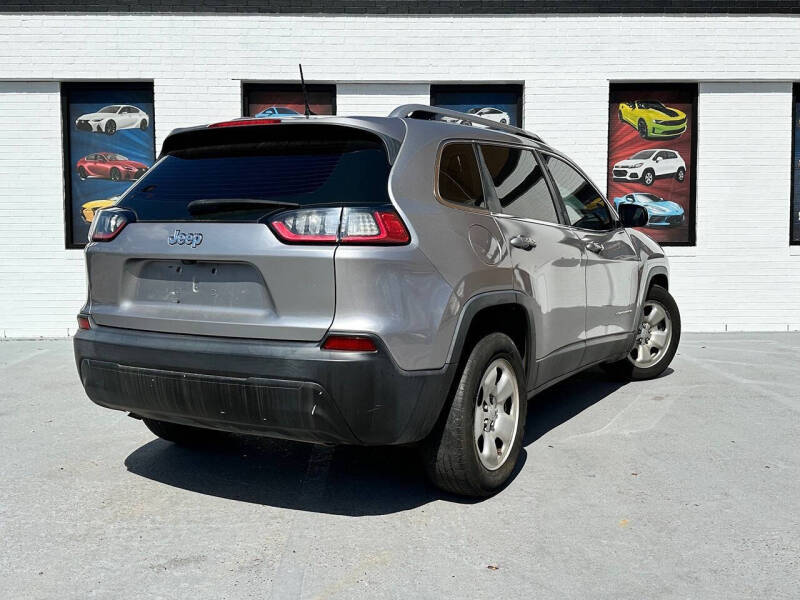 2019 Jeep Cherokee Latitude