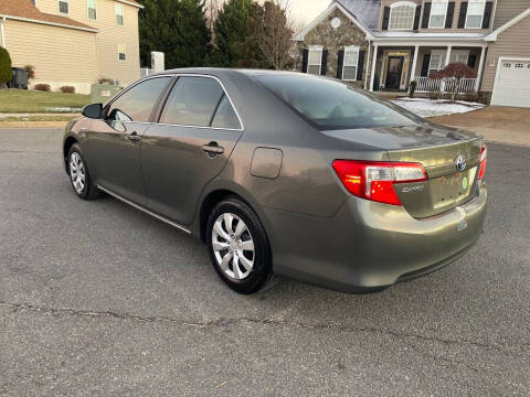 2012 Toyota Camry Hybrid LE