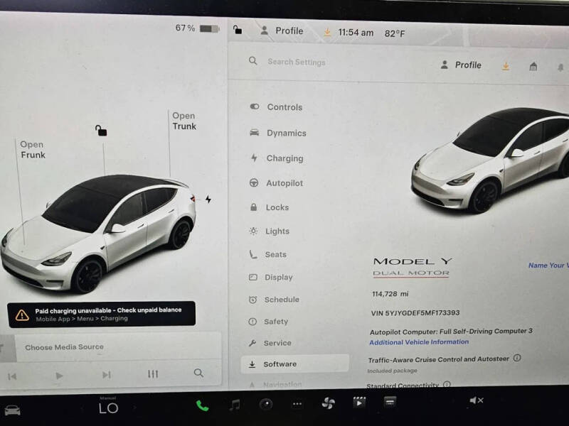 2021 Tesla Model Y Performance