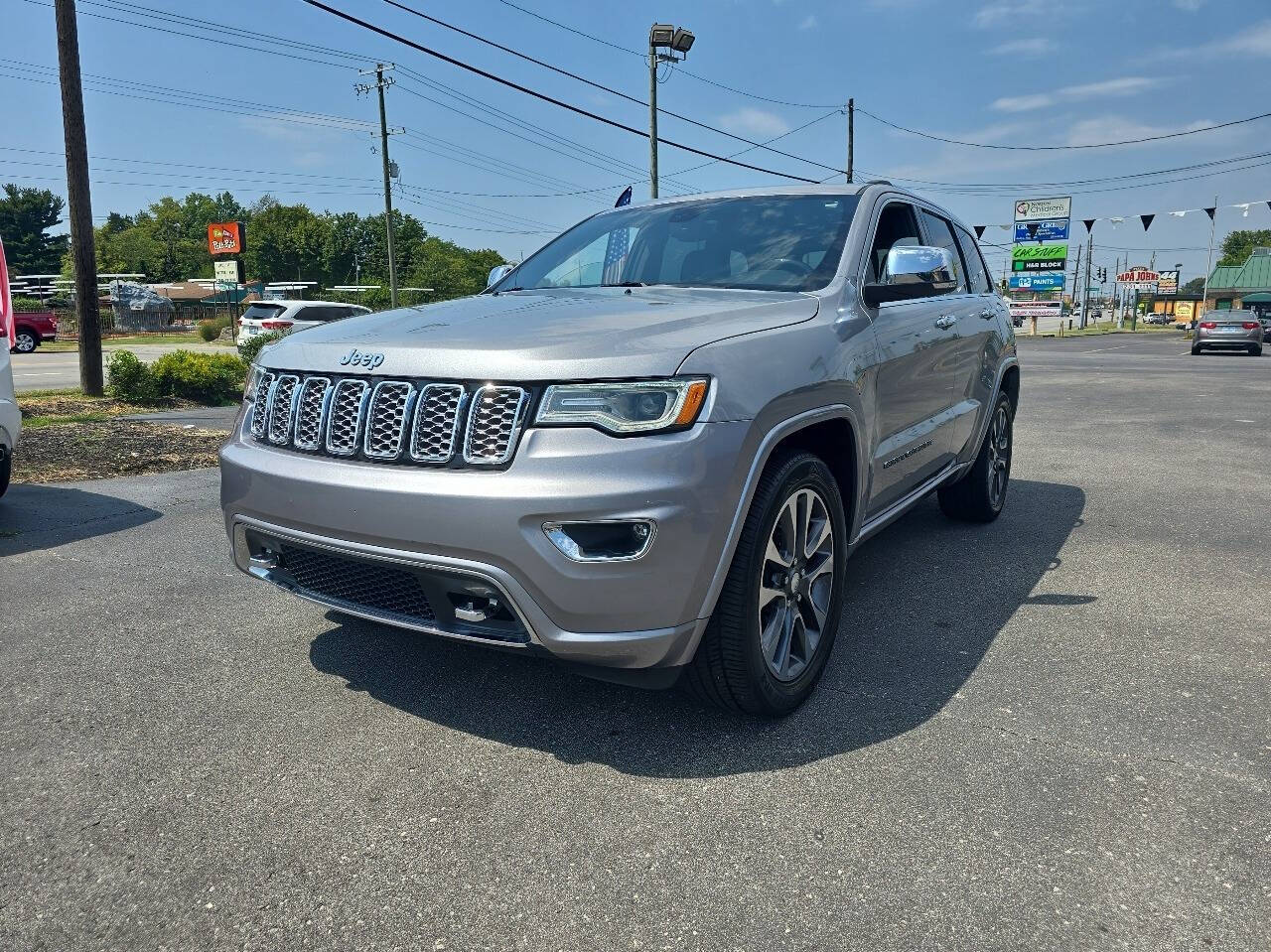 2017 Jeep Grand Cherokee for sale at GLOBE AUTO SALES in Louisville, KY