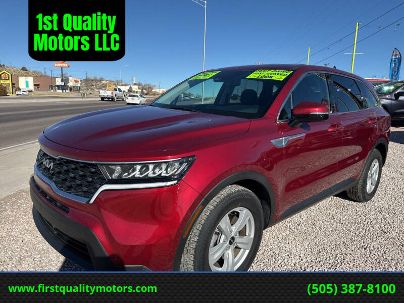 2023 Kia Sorento for sale at 1st Quality Motors LLC in Gallup NM