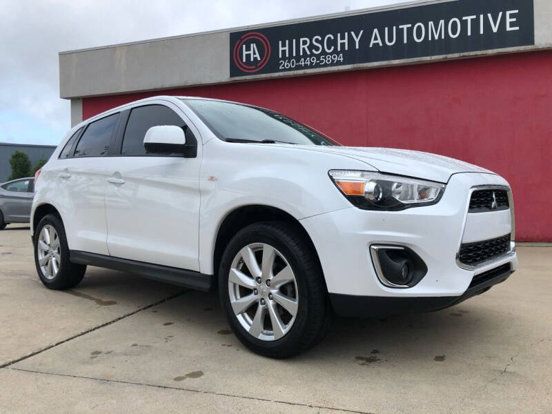 2015 Mitsubishi Outlander Sport for sale at Hirschy Automotive in Fort Wayne IN