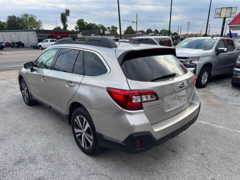 2018 Subaru Outback 2.5i Limited