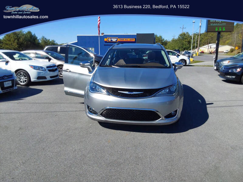 2019 Chrysler Pacifica