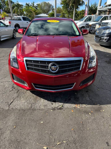 2014 Cadillac ATS for sale at Lantern Motors Inc. in Fort Myers FL