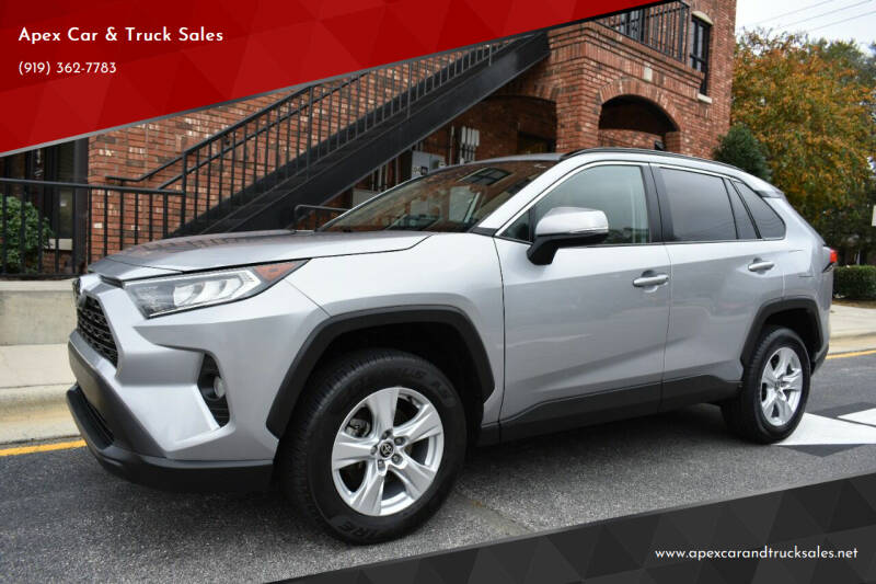 2021 Toyota RAV4 for sale at Apex Car & Truck Sales in Apex NC