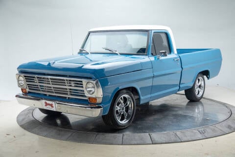 1967 Ford F-100 for sale at Duffy's Classic Cars in Cedar Rapids IA