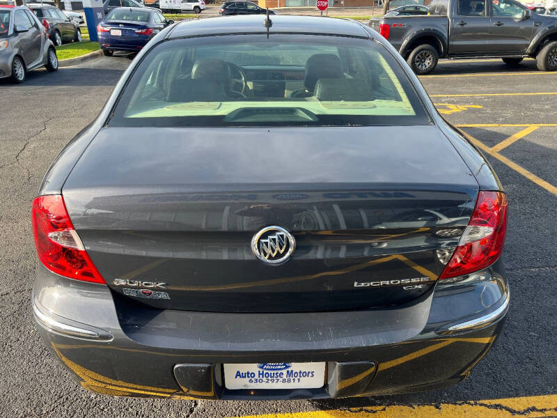 2009 Buick LaCrosse CX