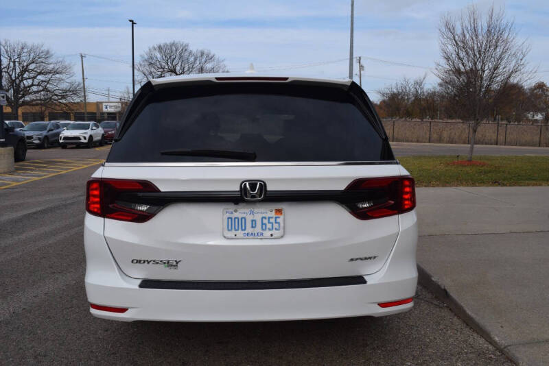2023 Honda Odyssey Sport