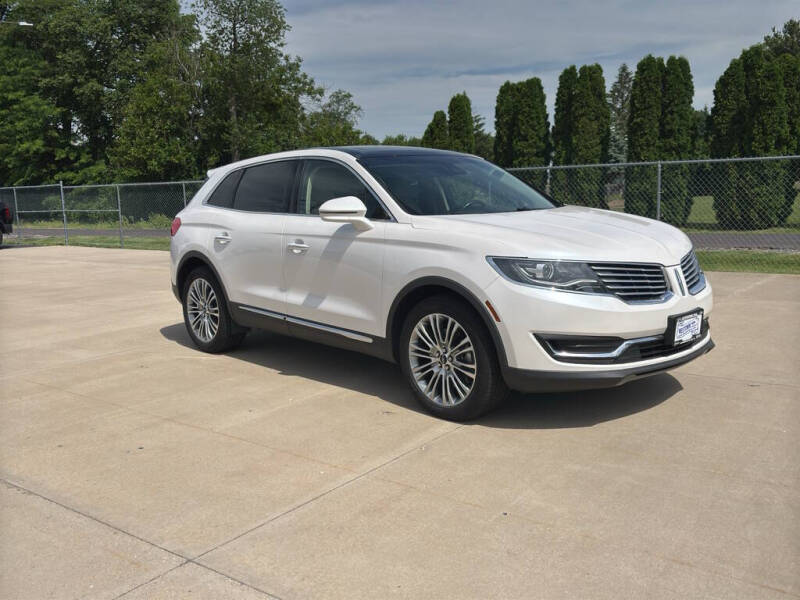 2017 Lincoln MKX Reserve