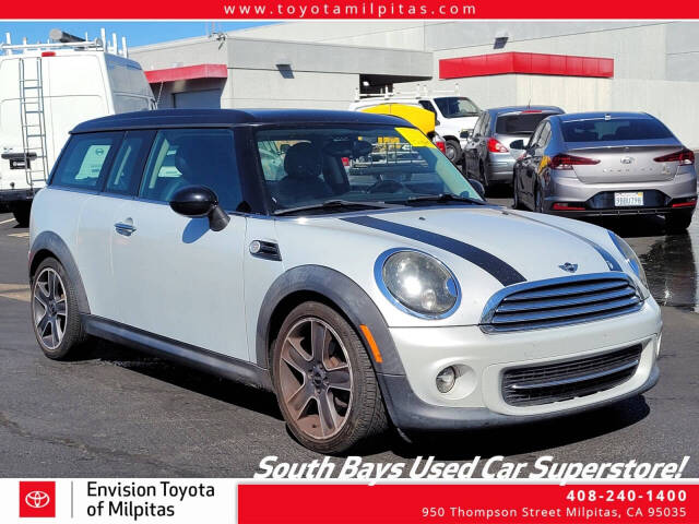 2011 MINI Cooper Clubman for sale at Envision Toyota of Milpitas in Milpitas, CA