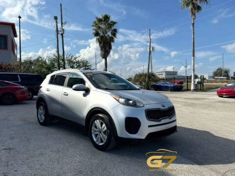 2017 Kia Sportage LX