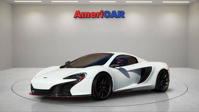 2016 McLaren 650S