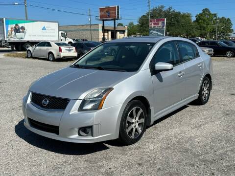2012 Nissan Sentra for sale at N & G CAR SERVICES INC in Winter Park FL