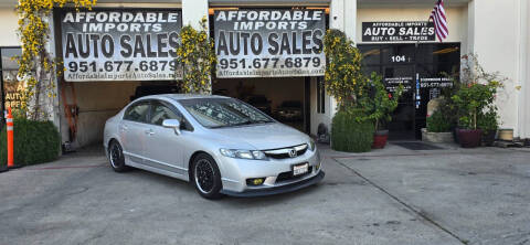 2010 Honda Civic for sale at Affordable Imports Auto Sales in Murrieta CA
