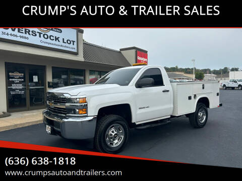 2015 Chevrolet Silverado 2500HD for sale at CRUMP'S AUTO & TRAILER SALES in Crystal City MO