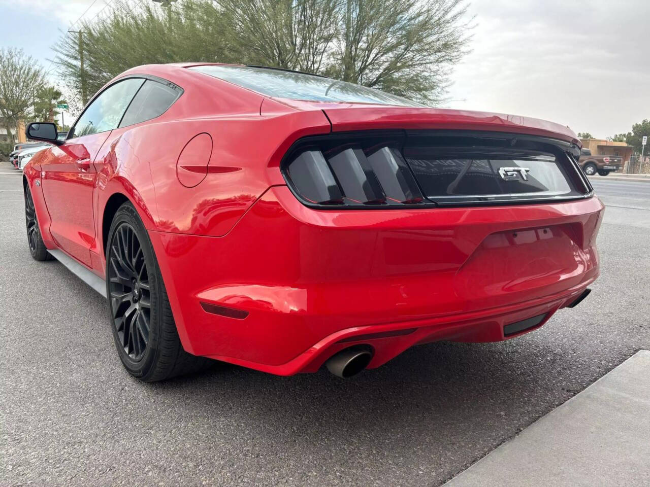 2017 Ford Mustang for sale at MAAC GROUPE LLC in El Paso, TX