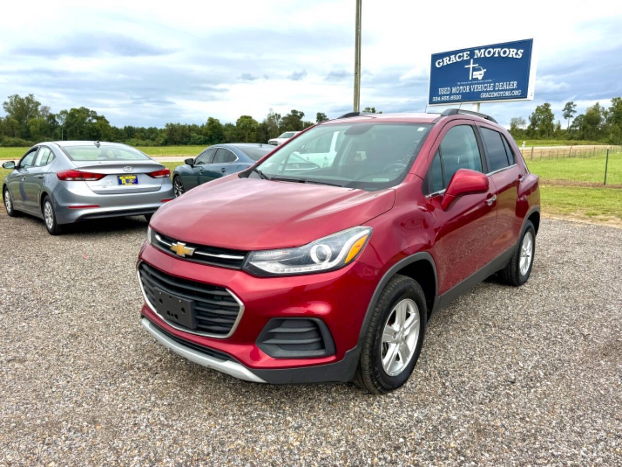 2018 Chevrolet Trax for sale at Grace Motors in Columbia, AL