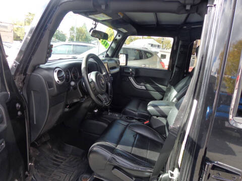 2012 Jeep Wrangler Unlimited Sahara