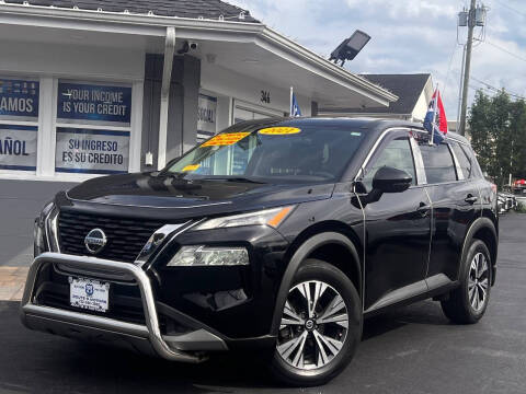2021 Nissan Rogue SV