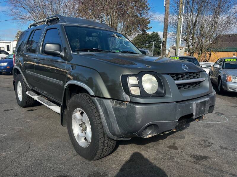 2003 Nissan Xterra for sale at Blue Line Auto Group in Portland OR