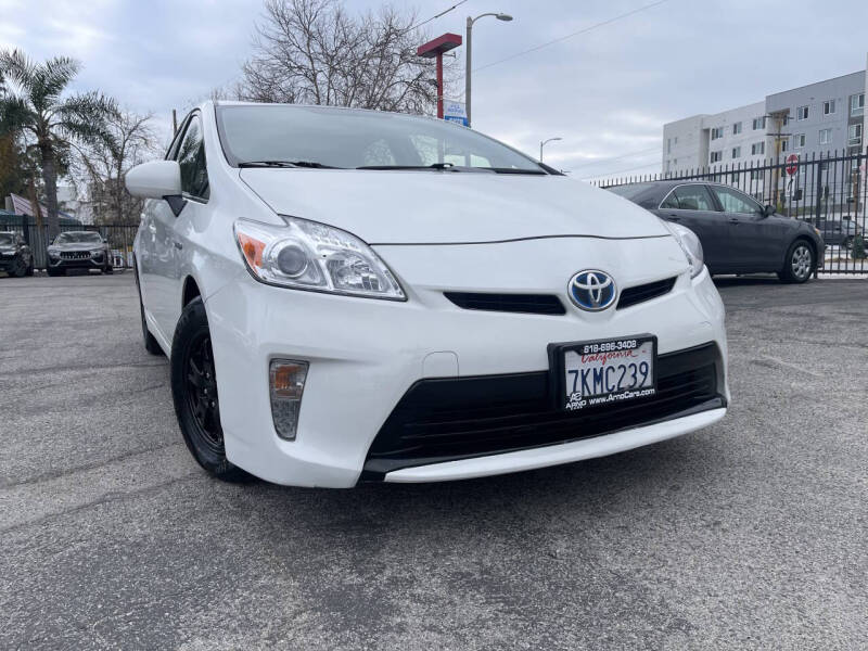 2015 Toyota Prius for sale at Galaxy of Cars in North Hills CA