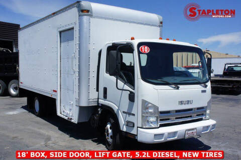 2010 Isuzu NPR for sale at STAPLETON MOTORS in Commerce City CO