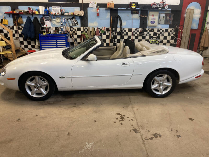 1997 Jaguar XK-Series for sale at Ogden Auto Sales LLC in Spencerport NY