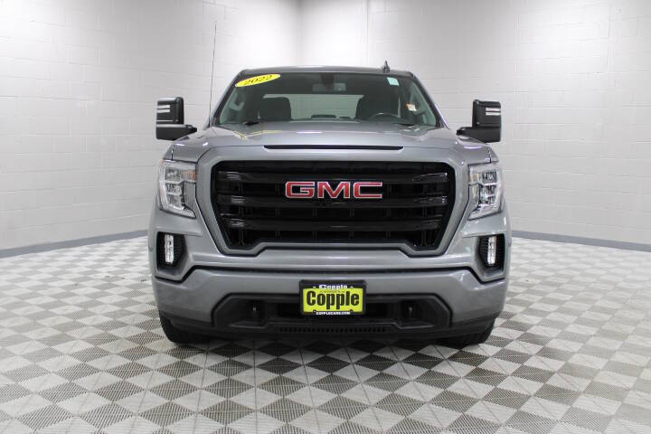 Used 2022 GMC Sierra 1500 Limited Elevation with VIN 3GTU9CED3NG142690 for sale in Plattsmouth, NE