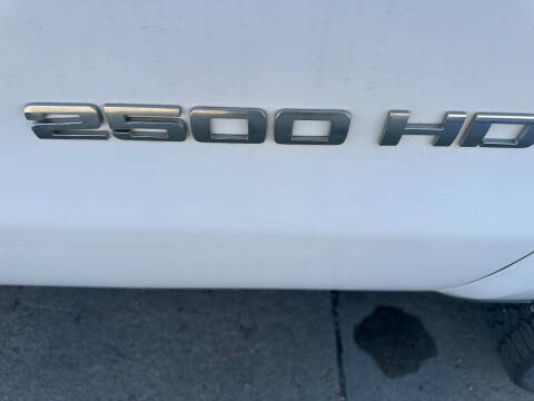 2015 Chevrolet Silverado 2500HD Work Truck