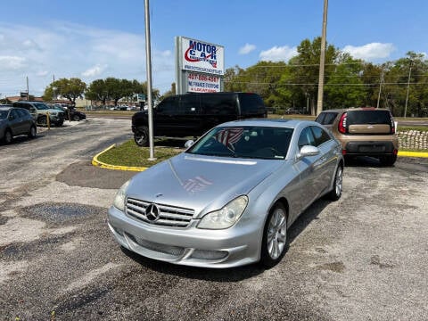 2008 Mercedes-Benz CLS for sale at Motor Car Concepts II in Orlando FL