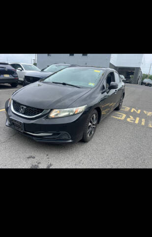 2013 Honda Civic EX