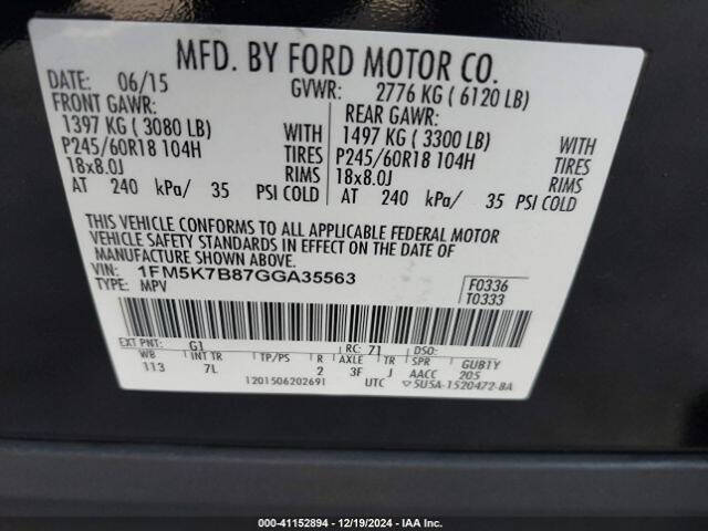 2016 Ford Explorer