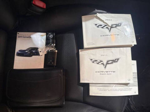 2011 Chevrolet Corvette Z16 Grand Sport