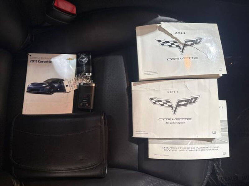 2011 Chevrolet Corvette Z16 Grand Sport