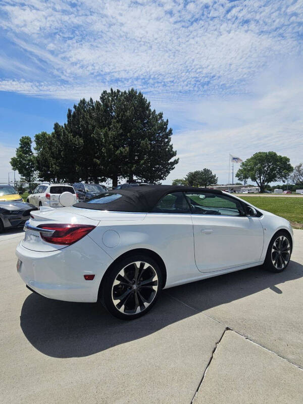 2016 Buick Cascada Premium