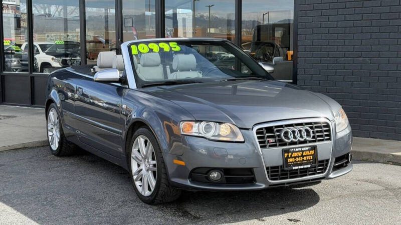 2007 Audi S4 quattro