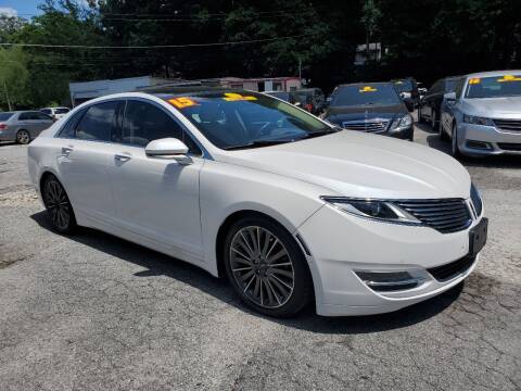 2015 Lincoln MKZ for sale at Import Plus Auto Sales in Norcross GA