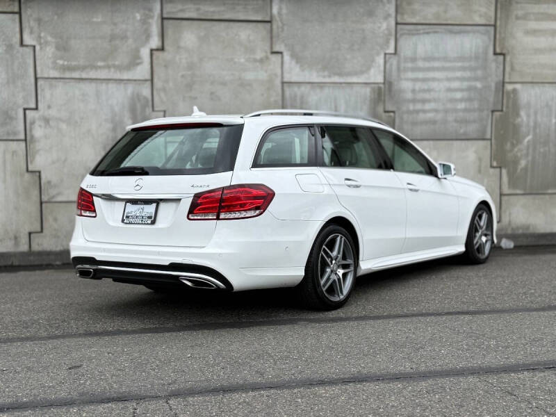 2016 Mercedes-Benz E-Class E 350 4MATIC