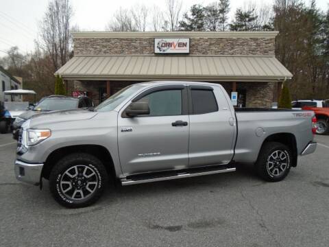 2015 Toyota Tundra for sale at Driven Pre-Owned in Lenoir NC